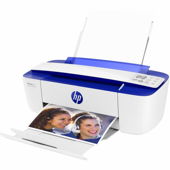 HP DeskJet 3760 All in One Colour Inkjet Printer - Print copy scan
