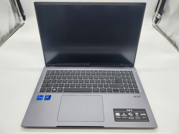 Acer Swift X 16" QHD Laptop Intel Core i7 1260P 12th Gen 16GB 1TB SSD Arc A370M