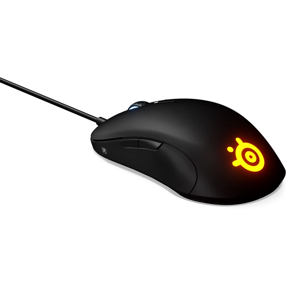 SteelSeries Sensei Ten Wired Ambidextrous Optical Gaming Mouse Black