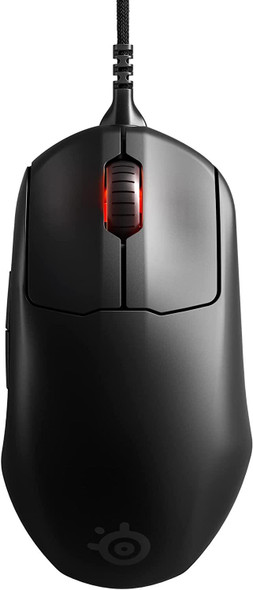 SteelSeries Prime+ TrueMove Pro+ Optical Wired Gaming Mouse Black
