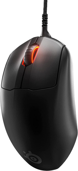 SteelSeries Prime+ TrueMove Pro+ Optical Wired Gaming Mouse Black