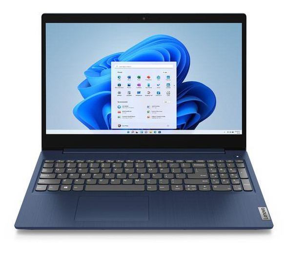 Lenovo IdeaPad 3i 15.6" Laptop Intel Celeron N4020 4GB 128GB SSD Blue