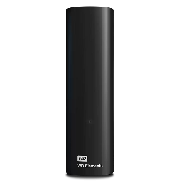 WD 20TB Elements Desktop External Hard Drive HDD USB 3.0 - Black