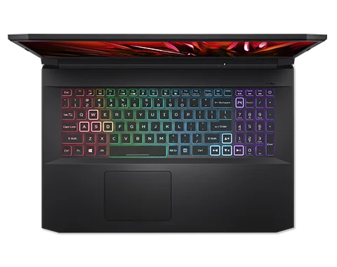 Acer Nitro 5 17.3" 144Hz AMD Ryzen 7 5800H 16GB RAM 1TB SSD RTX 3070 Black