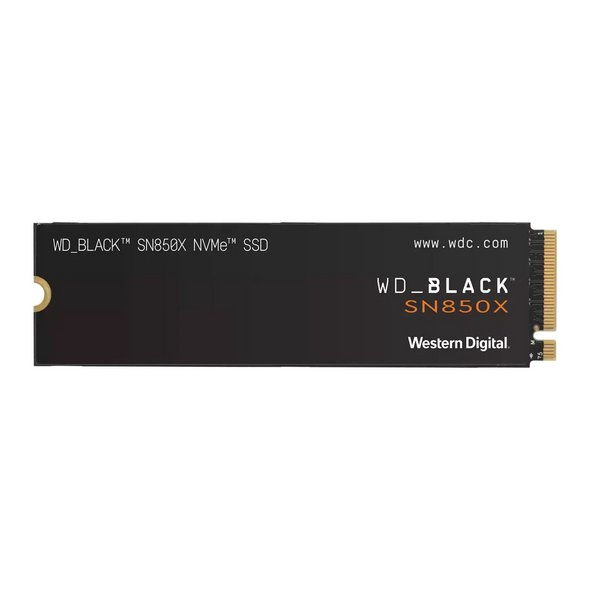 Western Digtial WD Black SN850X 1TB M.2 PCIe 4.0 Gen4 x4 NVMe SSD