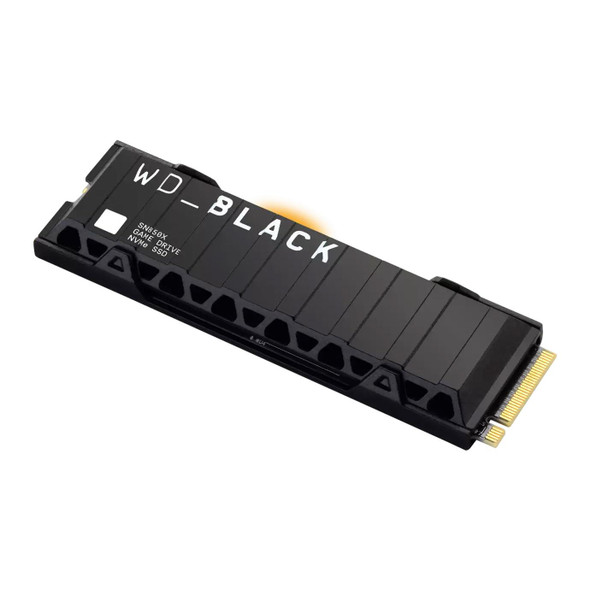 Western Digital WD SN850X 1TB M.2 2280 PCIe Gen4 NVMe Gaming SSD with Heatsink
