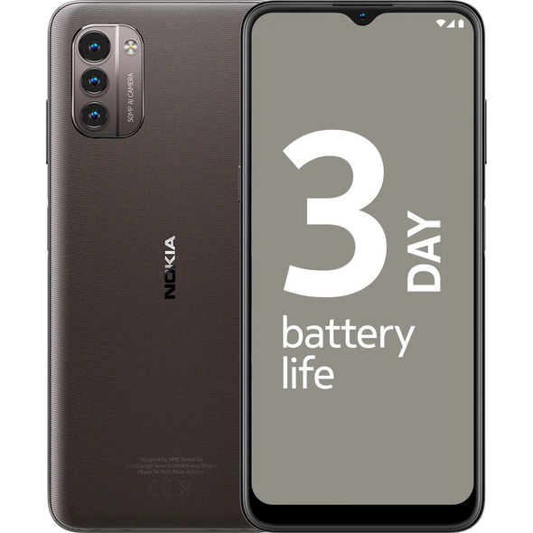 Nokia G21 6.5" 4GB / 64GB 4G Unlocked Dual Sim Free Smart Phone Dusk