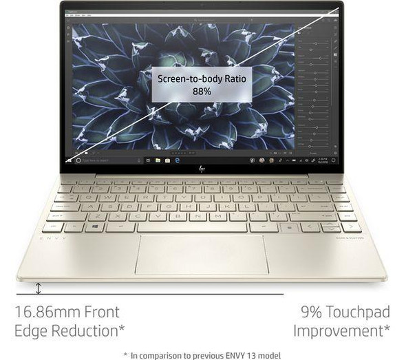 HP Envy 13.3" Laptop Intel Core i5 10210U 8GB RAM 512GB SSD GeForce MX350