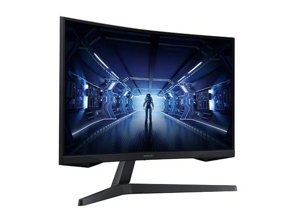 Samsung Odyssey G5 27" QHD 2560 x 1440 144Hz VA Gaming Monitor Black