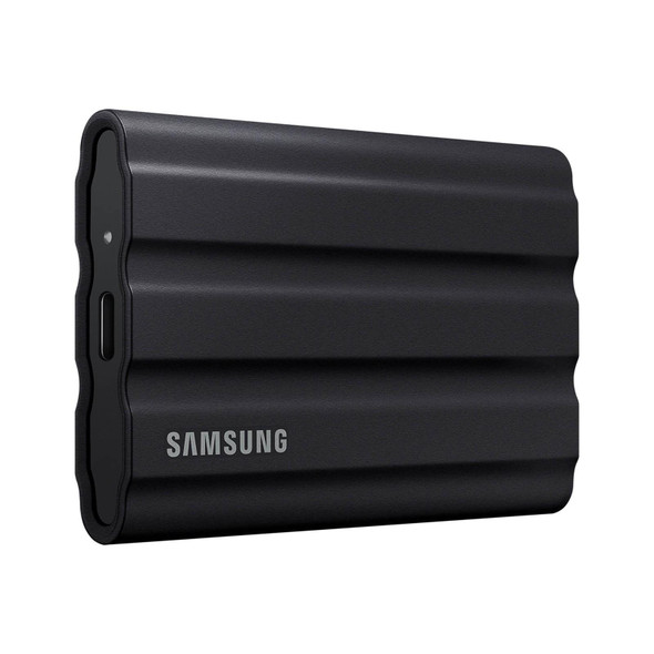 Samsung T7 Shield USB 3.2 1TB External Solid State Drive - Black