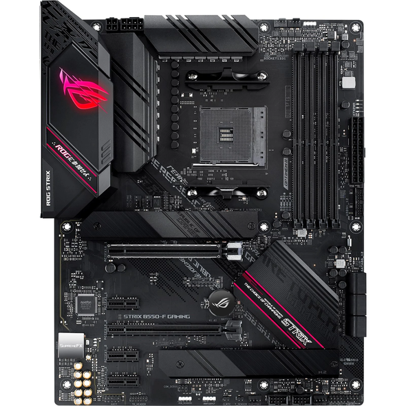 Asus ROG Strix B550-F AMD Socket AM4 DDR4 Gaming ATX Motherboard HDMI / DP