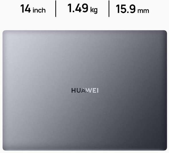 Huawei Matebook 14" QHD Laptop AMD Ryzen 5 4600H 8GB RAM 256GB SSD