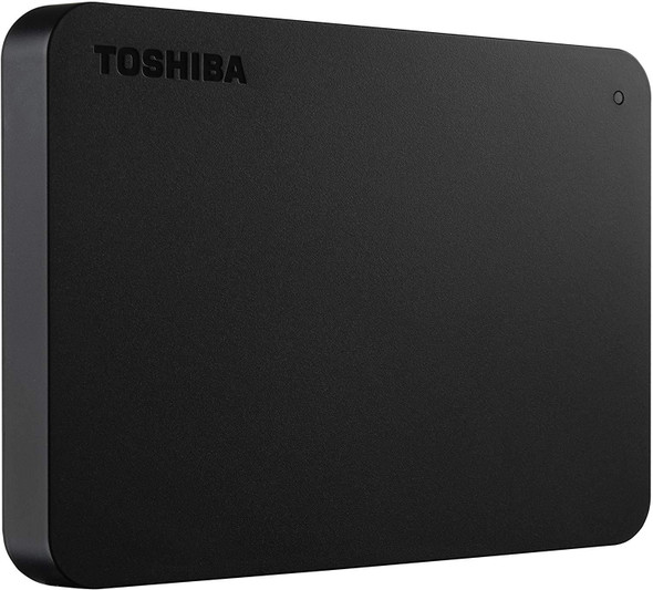 Toshiba Canvio Basics, USB 3.0 External 1TB Hard Disk Drive, HDD