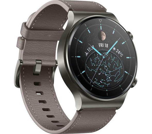 Huawei Watch GT 2 Pro Health & Fitness GPS Smart Watch - Nebula Gray