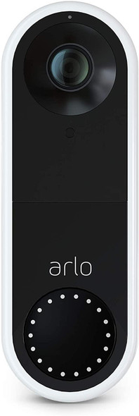 Arlo Full HD 1080p HDR Wired Video Doorbell Security Camera With 2-Way Audio