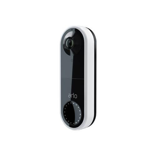 Arlo Full HD 1080p HDR Wired Video Doorbell Security Camera With 2-Way Audio
