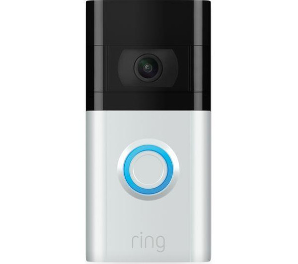 Ring Video Doorbell 3 - Full HD 1080p Wireless Smart Doorbell Works with Alexa