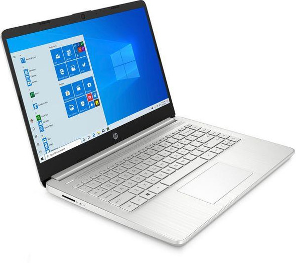 HP 14s-dq2502na 14" Laptop Intel Pentium Gold 7505 4GB RAM 128GB SSD