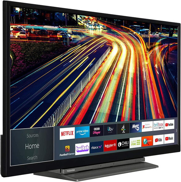 Toshiba 32LK3C63DB 32" Full HD Smart TV Wi-Fi With Alexa built in