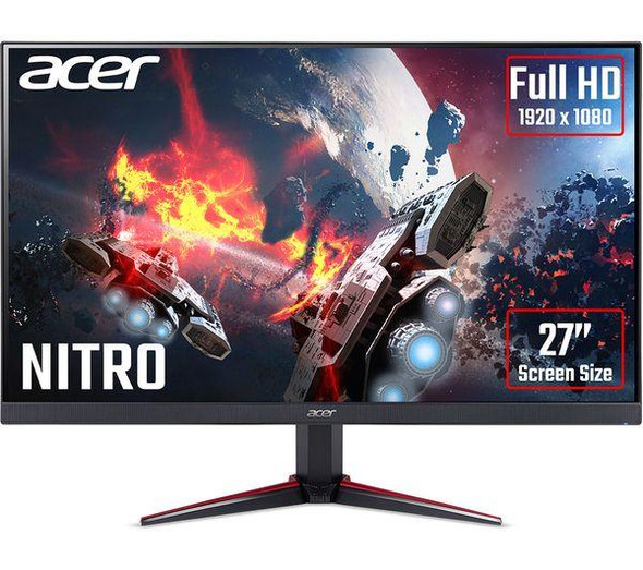 Acer Nitro VG270bmiix Full HD (1080p) 75Hz 27" LCD Gaming Monitor - Black