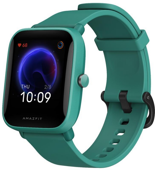 Amazfit Bip U Pro Smart Watch - Green 36mm Polycarbonate
