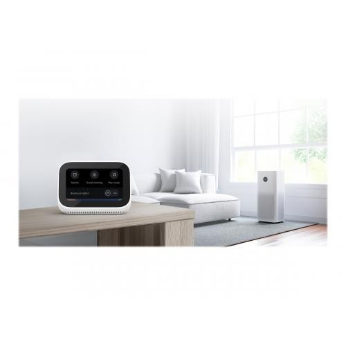 Xiaomi Mi Wireless Smart Clock LCD 4" Display With Google Assistant - White