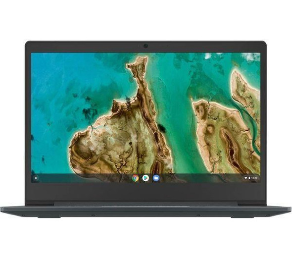 Lenovo 14" Google Chromebook Intel Celeron N4020 64GB eMMC Laptop - Blue