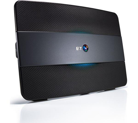 BT Smart Hub Dual-Band WiFi Cable & Fibre Router - AC 2600