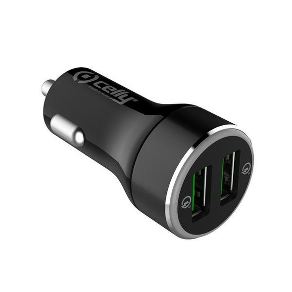 Celly Pro Power Universal Quick Charge 3.0 Dual USB Car Charger Up to 36W – image 2