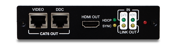 PU-22HC HDMI/CAT5e/6 to HDMI/CAT5e/6 Cascader