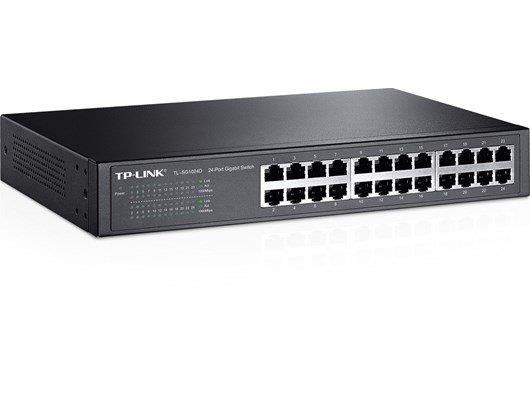 TP-Link TL-SG1024D 24-Port Unmanaged Gigabit Switch