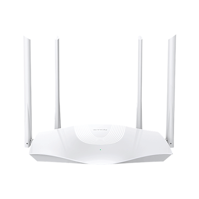 Tenda TX3 AX1800 Dual-Band 2.4 GHz & 5 GHz Gigabit Wi-Fi 6 Router White