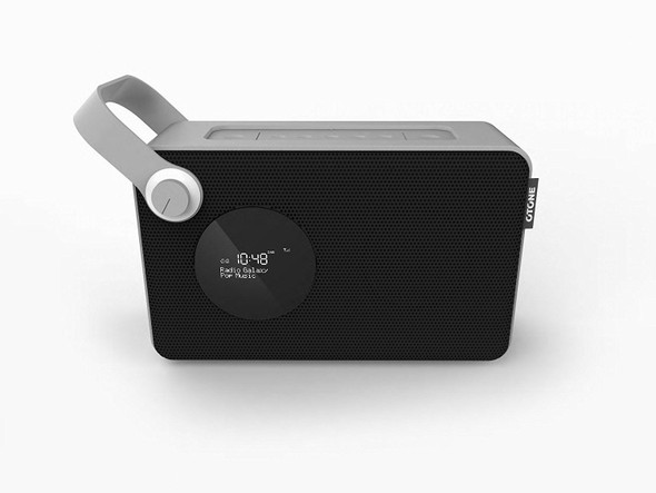 Otone BluMotion Portable Bluetooth NFC DAB FM Radio - Black