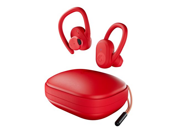 Skullcandy x Paiheme Studio Push Ultra TW Headphones & Artwork - Strong Red