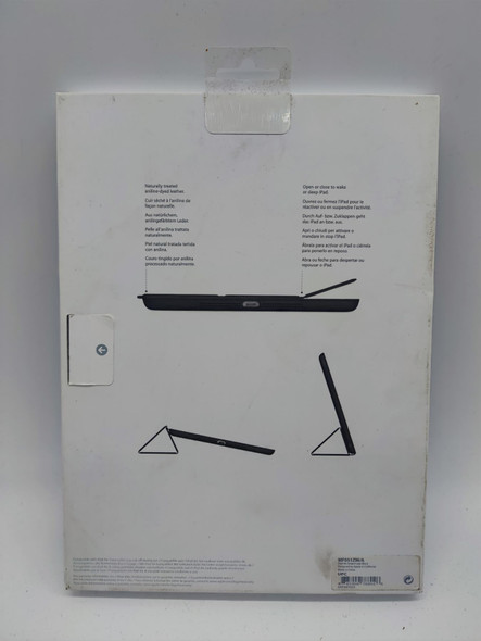Apple iPad Air 1st Gen Smart Case Trifold Stand Cover - Black