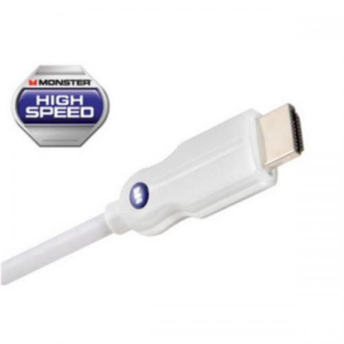 Monster Essentials High Speed HDMI Cable FHD 1080p 4 FT / 1.21 M - White