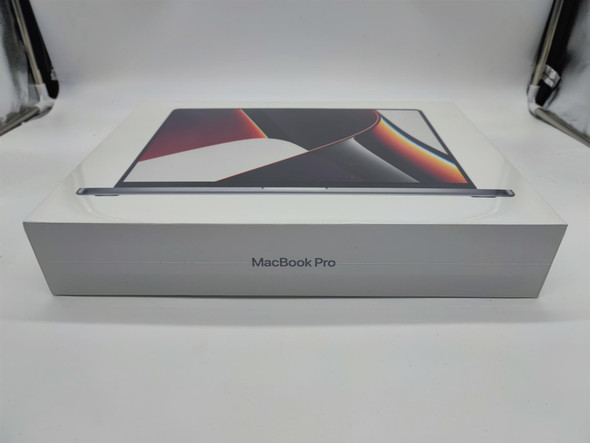 Apple MacBook Pro 16" (2021) M1 Pro 16GB RAM 1TB SSD Space Grey INT ENG KEYBOARD
