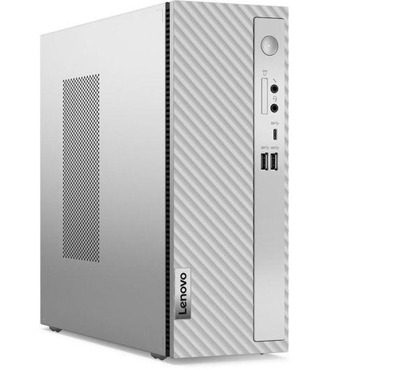 Lenovo IdeaCentre 3i Desktop PC Intel Core i3 12100F 4GB RAM 256GB SSD Grey