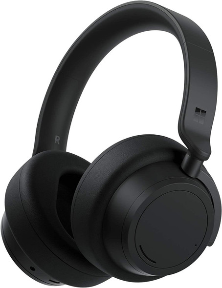Microsoft Surface 2 Over Ear Wireless Noise Cancelling Headphones Black