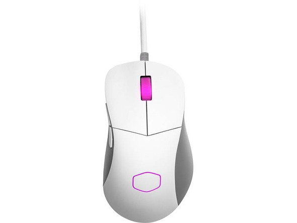 Cooler Master MM730 Wired Optical Gaming Mouse 6 Button16000 Dpi - White