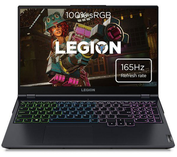 Lenovo Legion 5 15.6" 165Hz Gaming Laptop Ryzen 7 5800H 16GB RAM GeForce RTX 3070