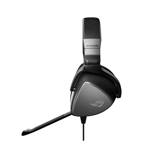 ASUS ROG Delta Core Wired Over Ear Gaming Headset for PC PS4 Xbox One Switch