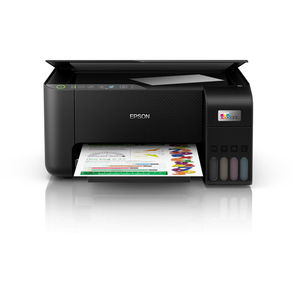 Epson EcoTank ET-2810 Inkjet A4 Colour All In One WiFi Printer Print Scan Copy