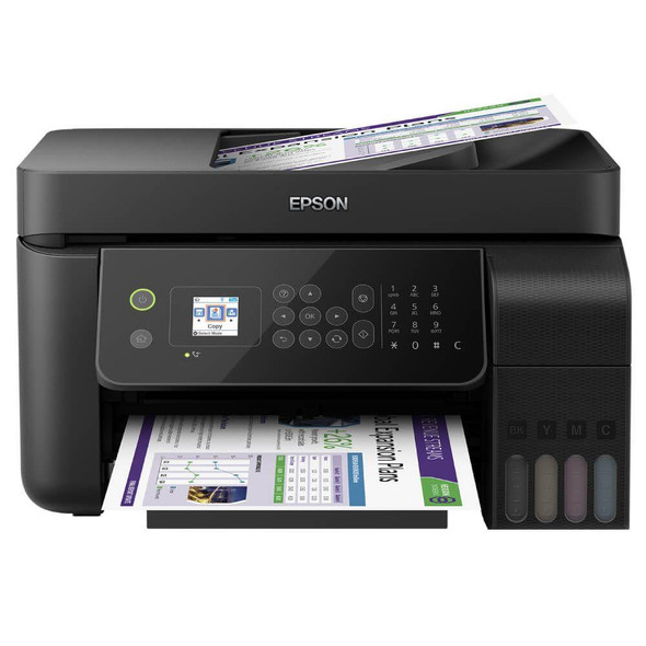 Epson EcoTank ET-4700 A4 Colour Multifunction Inkjet Printer Print Scan Copy Fax