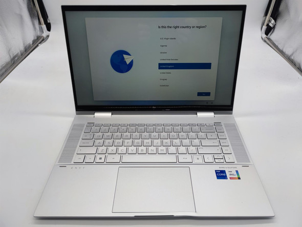 HP Envy x360 Convert 15.6" 2 in 1 Laptop Intel Core i7 1165G7 8GB RAM 512GB SSD