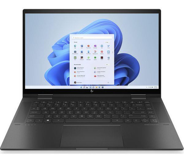 HP Envy x360 15.6" 2 in 1 Laptop AMD Ryzen 5 5625U 8GB RAM 512GB SSD Black