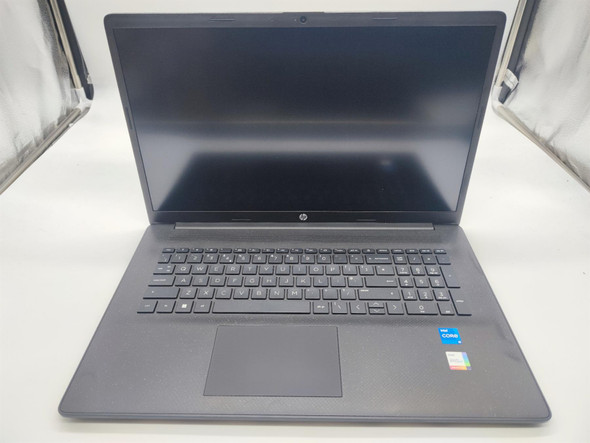 HP 17-cn0504sa 17.3" Laptop Intel Core i5 1135G7 8GB RAM 512GB SSD Black