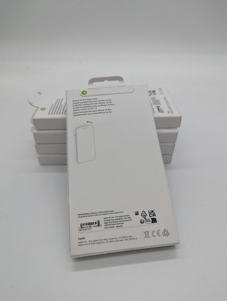 Apple iPhone 14 Pro Phone Case With MagSafe - Clear