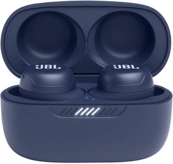 JBL Live Free NC+ TWS - True wireless Bluetooth earbuds TalkThru Ambient Aware Blue