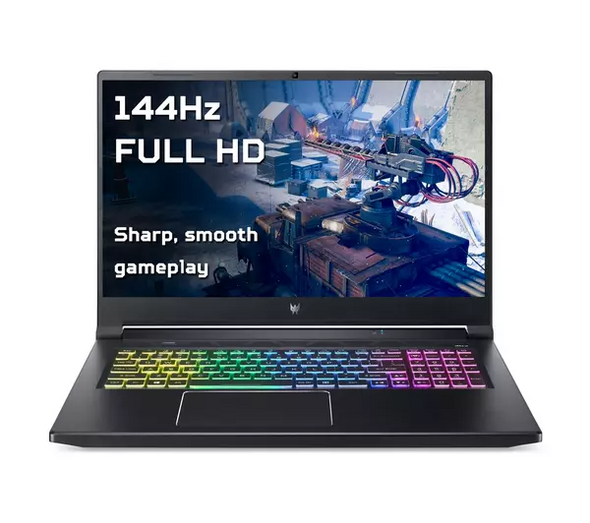 Acer Predator Helios 300 17.3" 144Hz Gaming Laptop i9 11900H 16GB 1TB RTX 3070